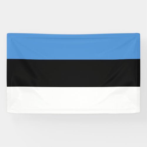 Estonia flag Banner