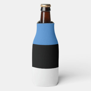 Estonia Flag Bottle Cooler