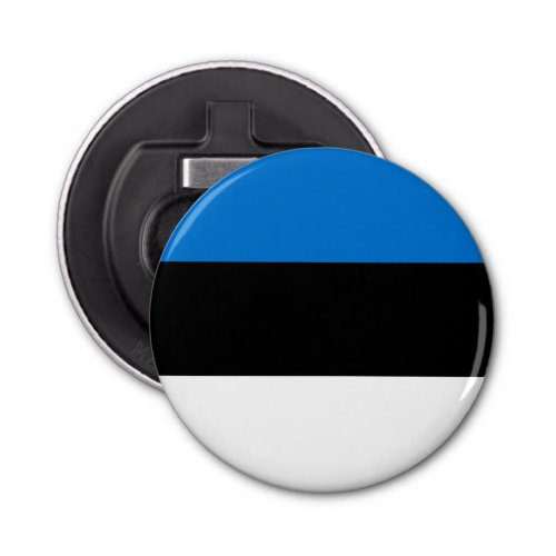 Estonia Flag Bottle Opener