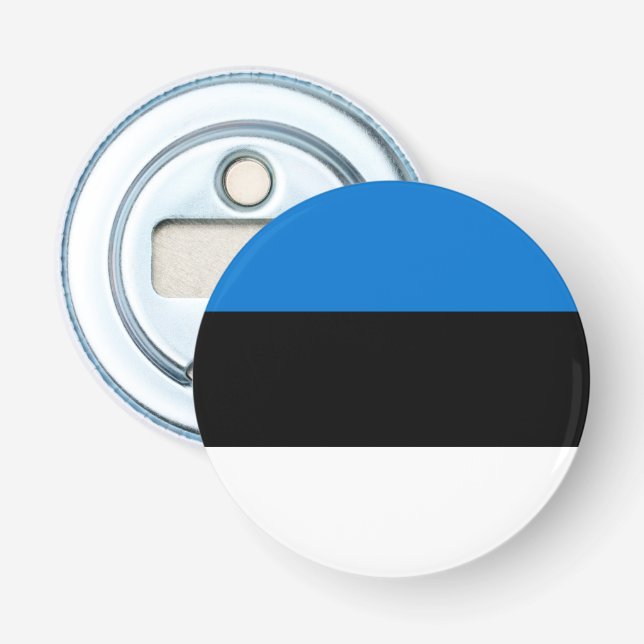 Estonia flag bottle opener (Front)