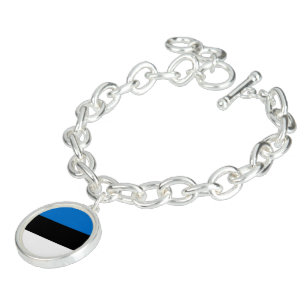 Estonia flag bracelet