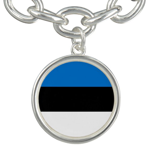 Estonia Flag Bracelet (Design)