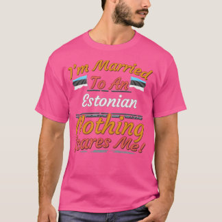 Estonia Flag Butterfly Gift for Estonian From Esto T-Shirt