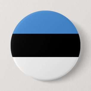 Estonia Flag Button
