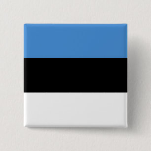 Estonia Flag Button