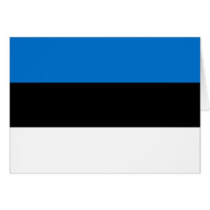 Estonia Flag Cards