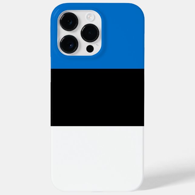 Estonia flag Case-Mate iPhone case (Back)
