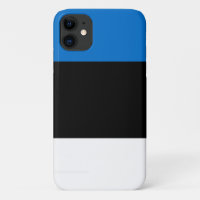 Estonia flag iPhone 11 case