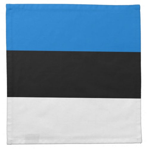 Estonia Flag Cloth Napkin