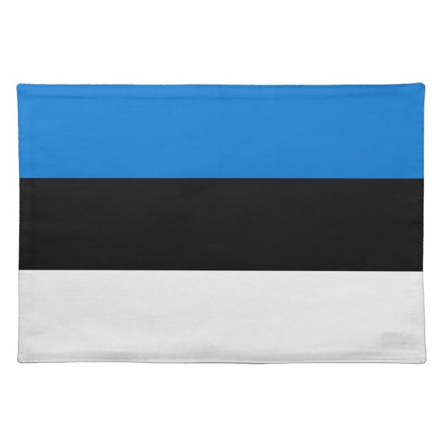 Estonia flag cloth placemat (Front)