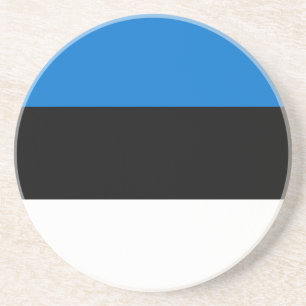 Estonia Flag Coaster