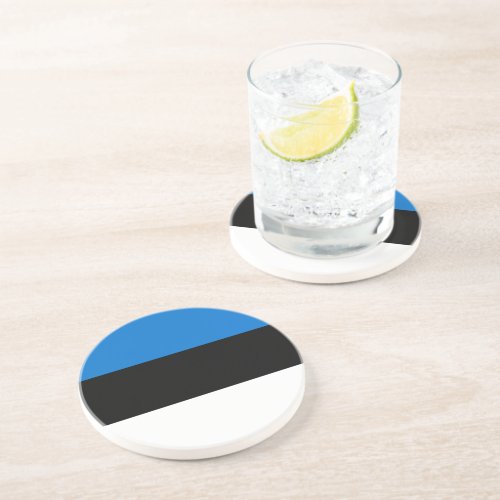 Estonia flag coaster