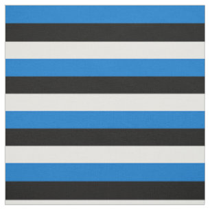 Estonia Flag Fabric