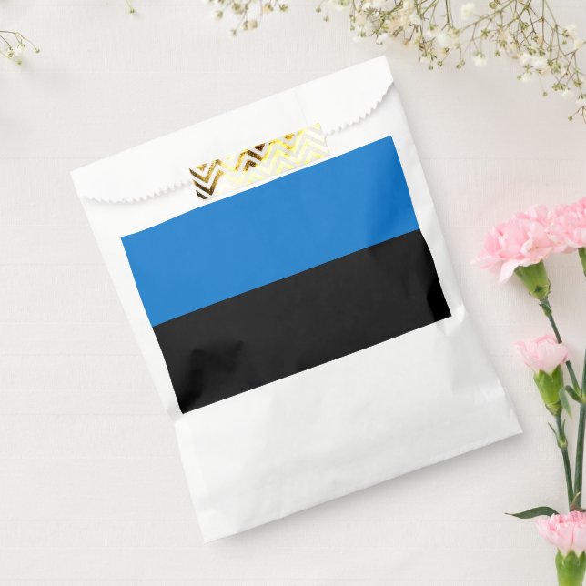 Estonia flag favor bag (Sealed)