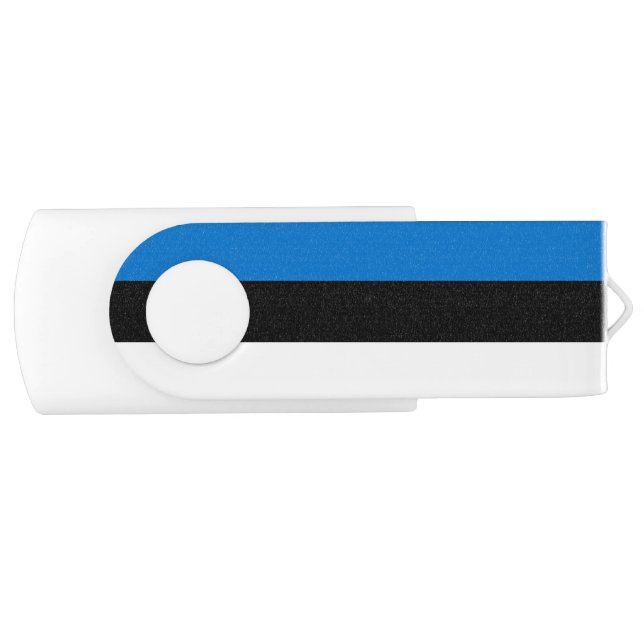 Estonia Flag Flash Drive (Front)