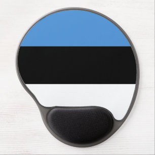 Estonia Flag Gel Mouse Pad
