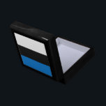 Estonia flag gift box<br><div class="desc">An ideal gift for all those who are patriotic of their country!</div>