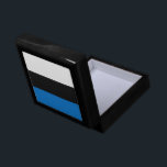 Estonia flag gift box<br><div class="desc">An ideal gift for all those who are patriotic of their country!</div>