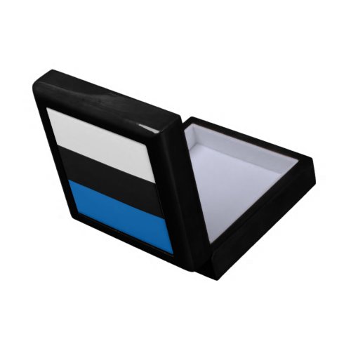 Estonia flag gift box