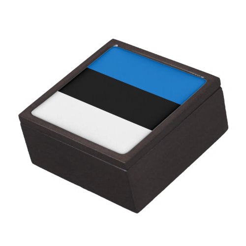 Estonia Flag Gift Box