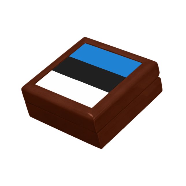 Estonia Flag Gift Box (Side)