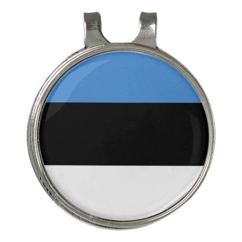 Estonia Flag Golf Hat Clip