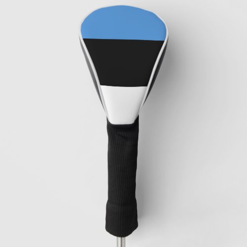 Estonia Flag Golf Head Cover