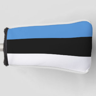 Estonia Flag Golf Head Cover