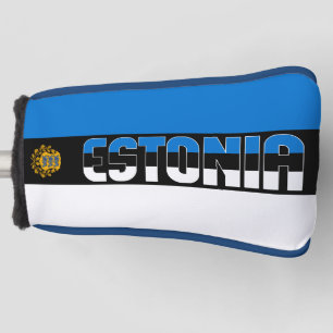 Estonia Flag Gorgeous Patriotic Golf Head Cover