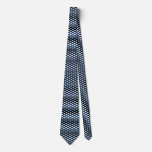 Estonia Flag Honeycomb Tie
