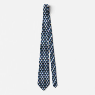 Estonia Flag Honeycomb Tie
