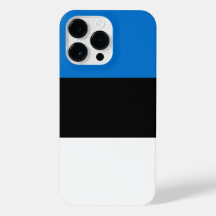 Estonia flag iPhone 14 pro max case