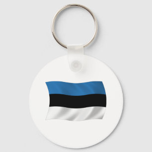Estonia Flag Keychain