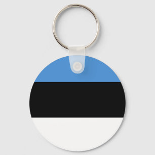 Estonia Flag Keychain