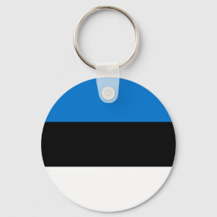 Estonia Flag Keychain