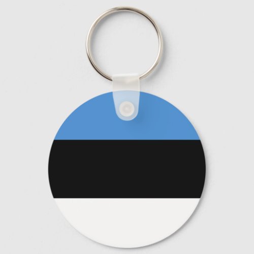 Estonia Flag Keychain