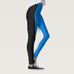 Estonia Flag Leggings
