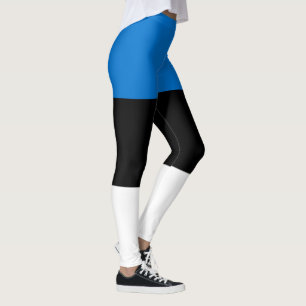Estonia Flag Leggings