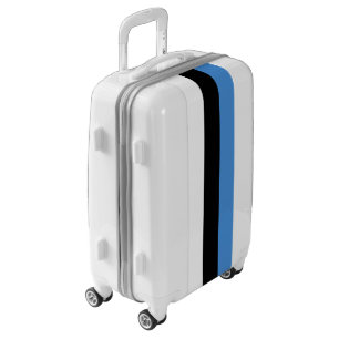 Estonia Flag Luggage