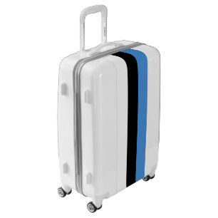 Estonia Flag Luggage