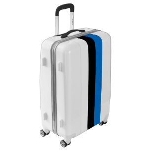 Estonia Flag Luggage