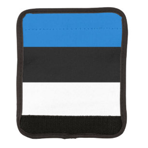Estonia flag luggage handle wrap
