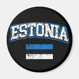 Estonia Flag Magnet