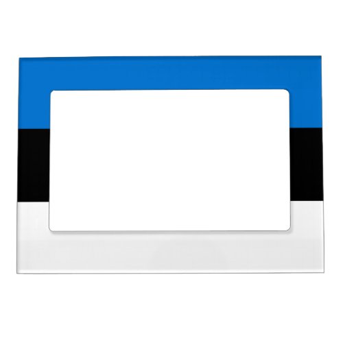 Estonia flag magnetic frame