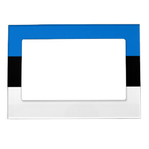 Estonia flag magnetic frame
