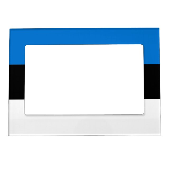 Estonia flag magnetic frame (Front)
