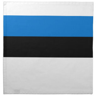 Estonia Flag MoJo Napkin