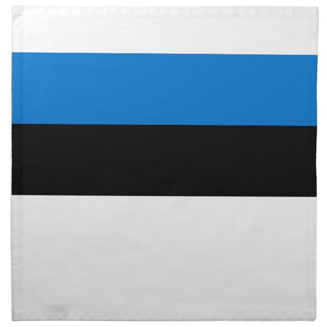 Estonia Flag MoJo Napkin (Front)
