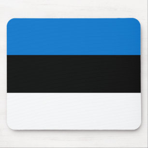 Estonia Flag Mouse Pad