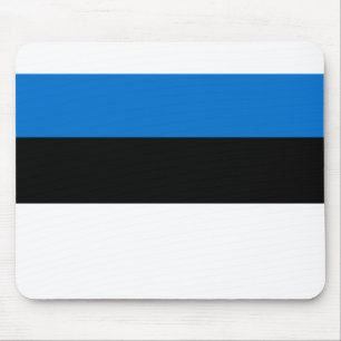 Estonia Flag Mouse Pad